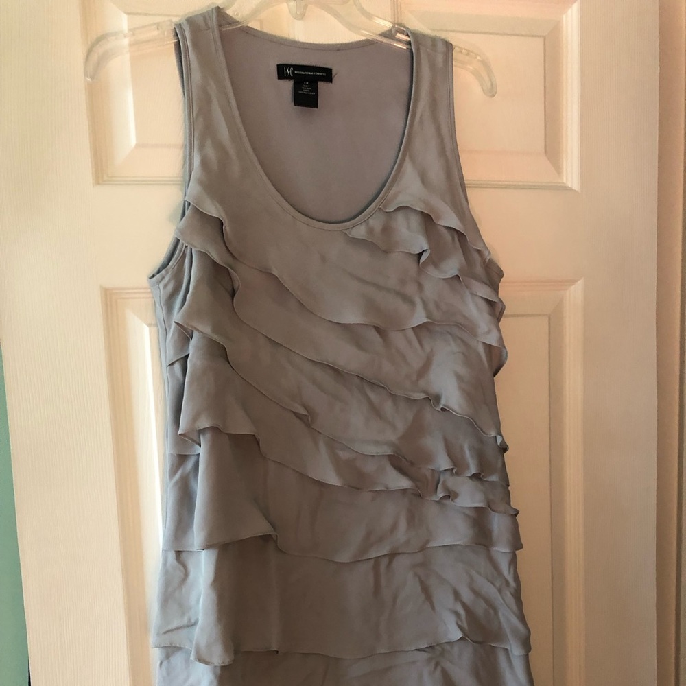 Inc silk dress